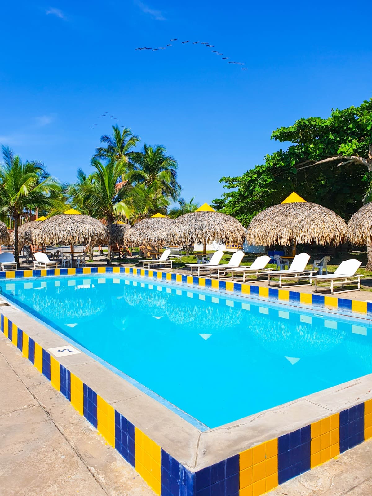 Piscina para niños